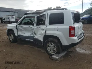 2016 Jeep Patriot Sport with VIN 1C4NJRBB4GD797877, listed as a Copart auction lot 62566055 with 143,306 mi miles and Clean title. Bid and sale history available at DreamBid. Image 2.