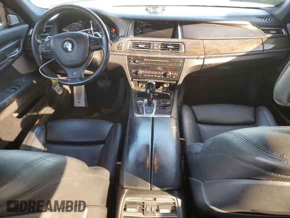 2014 BMW 7 Series ALPINA B7 xDrive with VIN WBAYF8C59ED142402, listed as a Copart auction lot 42735795 with 91,043 mi miles and Clean Title. Bid and sale history available at DreamBid. Image 8.