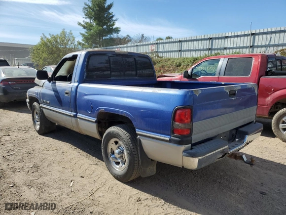 1994 Dodge Ram 1500 with VIN 3B7HC16Z1RM566829, listed as a Copart auction lot 74668724 with 122,751 mi miles and Clean Title. Bid and sale history available at carsss.com. Image 2.