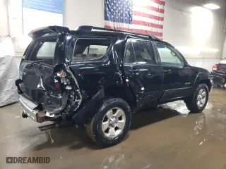 2003 Toyota 4Runner SR5 with VIN JTEBT14R038002802, listed as a Copart auction lot 48614125 with 249,307 mi miles and Salvage Title. Bid and sale history available at carsss.com. Image 3.