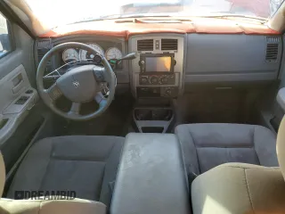 2006 Dodge Dakota SLT with VIN 1D7HW42NX6S518864, listed as a Copart auction lot 82934094 with 179,075 mi miles and Clean Title. Bid and sale history available at carsss.com. Image 8.