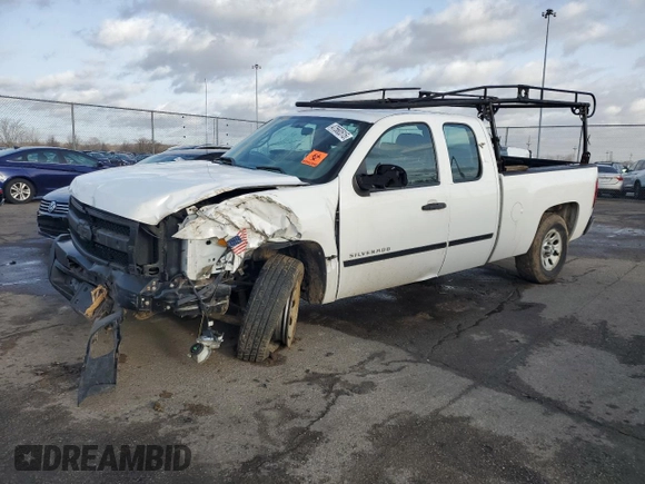 2011 Chevrolet Silverado 1500 Work Truck with VIN 1GCRCPEX4BZ271946, listed as a Copart auction lot 47560515 with 160,974 mi miles and Salvage Title. Bid and sale history available at DreamBid. Image 1.