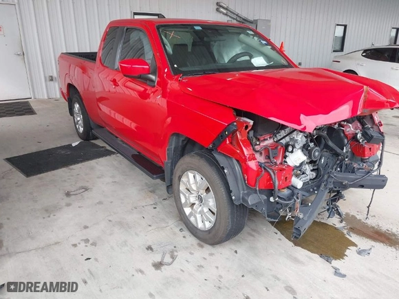 2023 Nissan Frontier S with VIN 1N6ED1CL7PN659189, listed as a IAAI auction lot 41292910 with 2,701 mi miles. Bid and sale history available at carsss.com. Image 1.