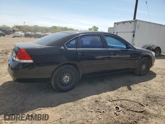 2007 Chevrolet Impala Police Pkg Police Pkg 9C1 with VIN 2G1WS58R079418717, listed as a Copart auction lot 51651845 with 164,237 mi miles and Clean Title. Bid and sale history available at carsss.com. Image 3.