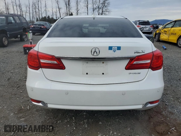 2014 Acura RLX Advance с VIN JH4KC1F91EC003618, выставлен на аукционе Copart как лот 46233885 с пробегом 75 361 миль миль и Чистый • Clean title. История ставок и продаж доступна на DreamBid. Изображение 6.
