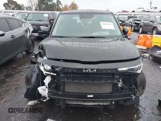 2024 Kia Soul GT-Line with VIN KNDJ53AU7R7237355, listed as a IAAI auction lot 40899852 with 8,003 mi miles. Bid and sale history available at carsss.com. Image 12.