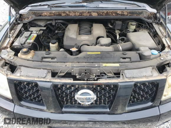 2006 Nissan Titan SE z VIN 1N6BA06AX6N546044, wystawiony jako Copart lot #57662705 z przebiegiem 207 161 mil mil oraz Czysty tytuł • Clean title. Historia ofert i sprzedaży dostępna na DreamBid. Obrazek 11.