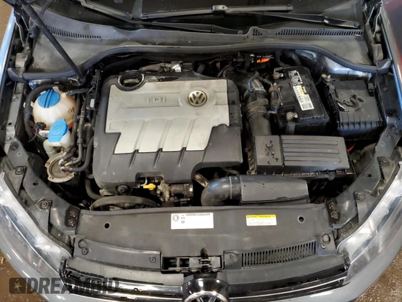 2014 Volkswagen Jetta SportWagen TDI w/Sunroof with VIN 3VWML7AJXEM612961, listed as a Copart auction lot 72834764 with 130,020 mi miles and Salvage Title. Bid and sale history available at carsss.com. Image 11.