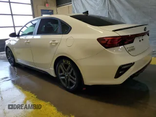 2021 Kia Forte GT-Line z VIN 3KPF34AD5ME325461, wystawiony jako Copart lot #60165355 z przebiegiem 72 093 mil mil oraz Czysty tytuł • Clean title. Historia ofert i sprzedaży dostępna na DreamBid. Obrazek 2.