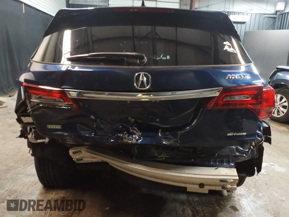 2015 Acura MDX Technology with VIN 5FRYD4H42FB024671, listed as a IAAI auction lot 42473264 with 77,793 mi miles and . Bid and sale history available at DreamBid. Image 16.