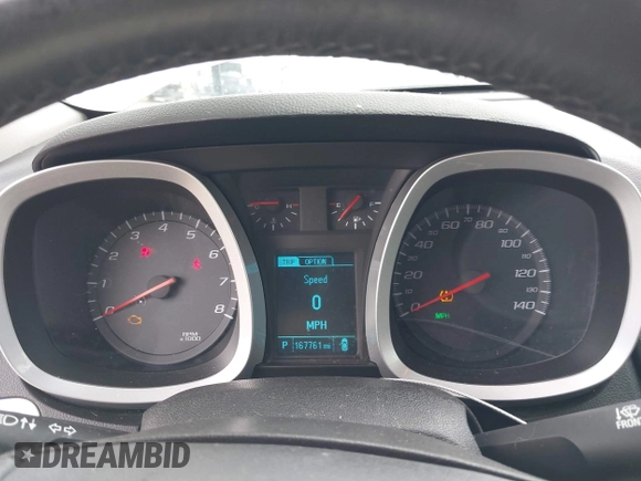 2014 Chevrolet Equinox LT z VIN 2GNALBEK4E6252549, wystawiony jako IAAI lot #41897464 z przebiegiem 167 761 mil mil oraz . Historia ofert i sprzedaży dostępna na DreamBid. Obrazek 7.