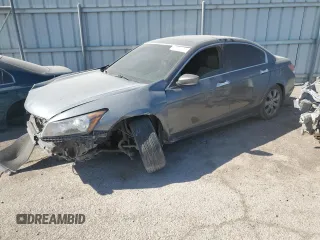 2010 Honda Accord EX-L z VIN 1HGCP3F87AA023649, wystawiony jako Copart lot #53711915 z przebiegiem Nie podano mil oraz Szkoda całkowita • Salvage title. Historia ofert i sprzedaży dostępna na DreamBid. Obrazek 1.