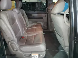 2011 Honda Odyssey EX-L with VIN 5FNRL5H62BB097064, listed as a Copart auction lot 50711185 with 232,421 mi miles and Clean Title. Bid and sale history available at carsss.com. Image 11.