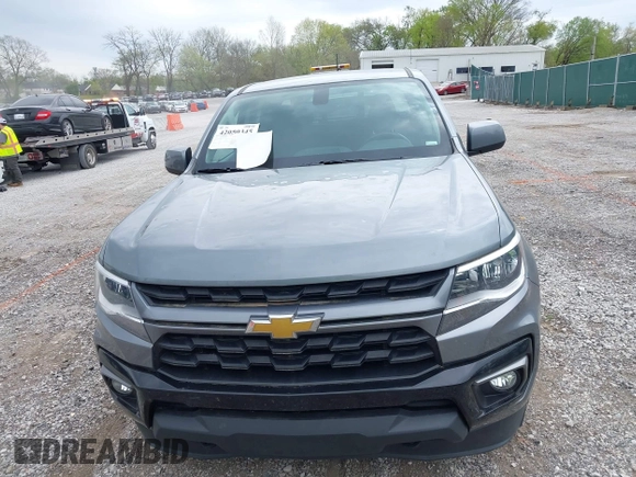 2022 Chevrolet Colorado 4WD LT с VIN 1GCGTCEN8N1227420, выставлен на аукционе IAAI как лот 42050345 с пробегом 54 922 миль миль и . История ставок и продаж доступна на DreamBid. Изображение 6.