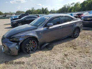 2020 Lexus IS 300 F Sport z VIN JTHGA1D26L5109131, wystawiony jako Copart lot #55892525 z przebiegiem 77 014 mil mil oraz Szkoda całkowita • Salvage title. Historia ofert i sprzedaży dostępna na DreamBid. Obrazek 1.