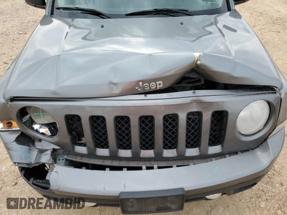 2012 Jeep Patriot Sport with VIN 1C4NJPBB3CD615181, listed as a Copart auction lot 54135685 with 154,174 mi miles and Salvage Title. Bid and sale history available at DreamBid. Image 11.