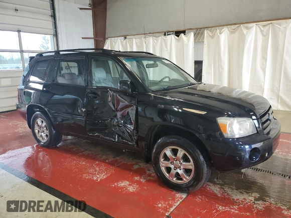 2007 Toyota Highlander w/3rd Row z VIN JTEEP21AX70228047, wystawiony jako Copart lot #57420045 z przebiegiem 192 080 mil mil oraz Szkoda całkowita • Salvage title. Historia ofert i sprzedaży dostępna na DreamBid. Obrazek 4.