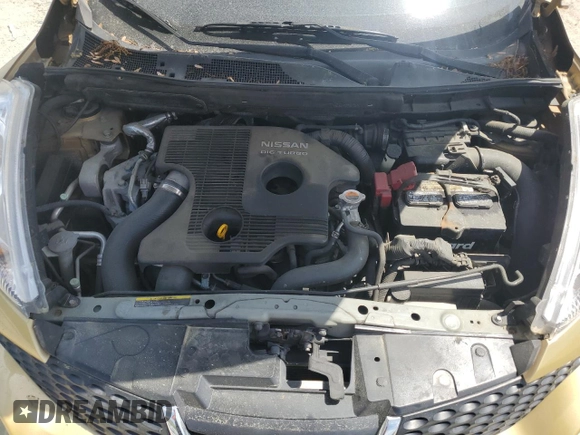 2013 Nissan Juke SV with VIN JN8AF5MV4DT211653, listed as a Copart auction lot 53235435 with 138,162 mi miles and Salvage Title. Bid and sale history available at carsss.com. Image 11.