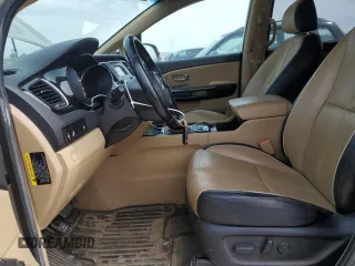 2016 Kia Sedona SX with VIN KNDMC5C17G6155629, listed as a Copart auction lot 53258945 with 178,967 mi miles and Clean Title. Bid and sale history available at carsss.com. Image 7.