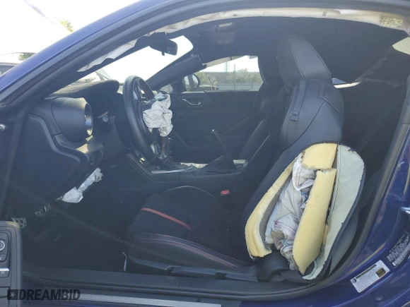 2022 Subaru BRZ Limited with VIN JF1ZDBE18N9700916, listed as a Copart auction lot 46834124 with 34,999 mi miles. Bid and sale history available at carsss.com. Image 7.