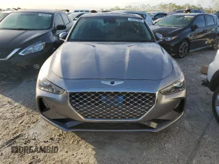 2021 Genesis G70 3.3T with VIN KMTG74LE1MU071782, listed as a Copart auction lot 74787954 with 41,759 mi miles and Non Repairable. Bid and sale history available at carsss.com. Image 5.