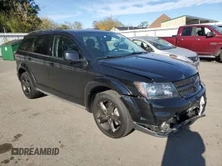 2019 Dodge Journey Crossroad z VIN 3C4PDDGG9KT861907, wystawiony jako Copart lot #75614314 z przebiegiem 83 639 mil mil oraz Szkoda całkowita • Salvage title. Historia ofert i sprzedaży dostępna na DreamBid. Obrazek 4.