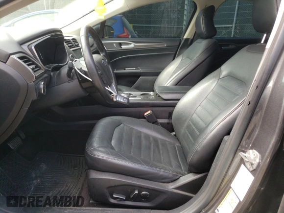 2017 Ford Fusion SE with VIN 3FA6P0HD0HR194186, listed as a Copart auction lot 50779665 with 110,448 mi miles and Salvage Title. Bid and sale history available at DreamBid. Image 7.