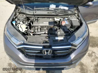 2021 Honda CR-V Touring with VIN 2HKRW2H95MH614913, listed as a Copart auction lot 48688525 with 29,461 mi miles and Salvage Title. Bid and sale history available at carsss.com. Image 12.