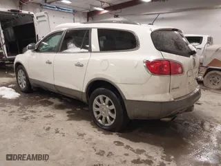 2011 Buick Enclave CXL-1 with VIN 5GAKVBED8BJ380463, listed as a IAAI auction lot 41577710 with 260,064 mi miles. Bid and sale history available at carsss.com. Image 3.