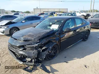 2023 Honda Civic Sport z VIN 2HGFE2F51PH516045, wystawiony jako IAAI lot #42171142 z przebiegiem 24 478 mil mil oraz . Historia ofert i sprzedaży dostępna na DreamBid. Obrazek 2.