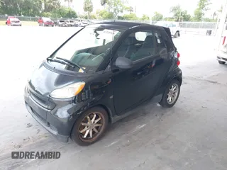 2009 Smart fortwo Passion with VIN WMEEK31X19K294234, listed as a IAAI auction lot 42225528 with 85,905 mi miles and . Bid and sale history available at DreamBid. Image 2.