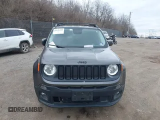 2017 Jeep Renegade Latitude z VIN ZACCJBBB6HPG17767, wystawiony jako IAAI lot #41631303 z przebiegiem 56 312 mil mil oraz . Historia ofert i sprzedaży dostępna na DreamBid. Obrazek 11.