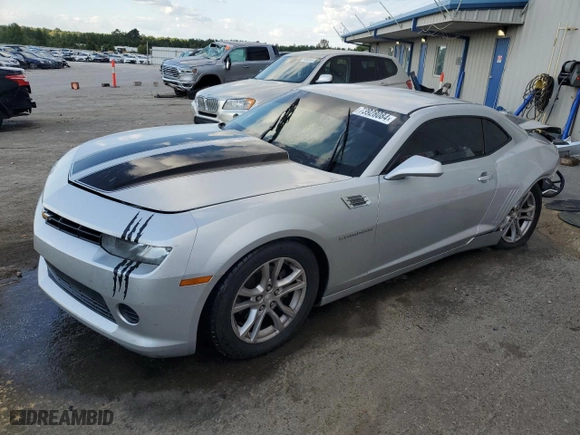 2014 Chevrolet Camaro LS with VIN 2G1FA1E30E9150860, listed as a Copart auction lot 73928084 with 0 mi miles and Salvage Title. Bid and sale history available at carsss.com. Image 1.