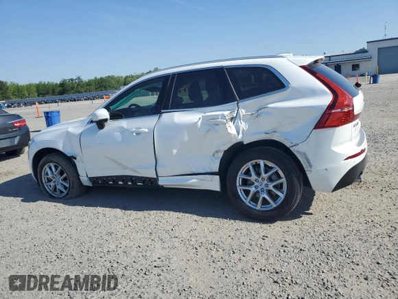 2018 Volvo XC60 Momentum with VIN LYV102RK3JB086865, listed as a Copart auction lot 53617825 with 29,337 mi miles and Salvage title. Bid and sale history available at DreamBid. Image 2.