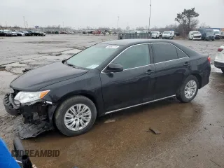 2012 Toyota Camry L with VIN 4T4BF1FK0CR179435, listed as a Copart auction lot 86983724 with 90,542 mi miles and Salvage Title. Bid and sale history available at carsss.com. Image 1.