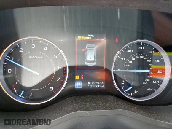 2019 Subaru Ascent Touring с VIN 4S4WMARD0K3430361, выставлен на аукционе Copart как лот 55350345 с пробегом 105 603 миль миль и Списание • Salvage title. История ставок и продаж доступна на DreamBid. Изображение 9.
