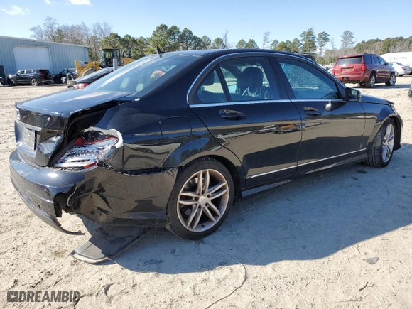 2014 Mercedes-Benz C-Class C 250 Sport with VIN WDDGF4HB9EA939701, listed as a Copart auction lot 46921365 with 119,540 mi miles and Salvage Title. Bid and sale history available at carsss.com. Image 3.