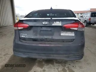 2017 Kia Forte LX with VIN 3KPFK4A74HE089159, listed as a Copart auction lot 51313785 with 94,225 mi miles and Salvage Title. Bid and sale history available at carsss.com. Image 6.