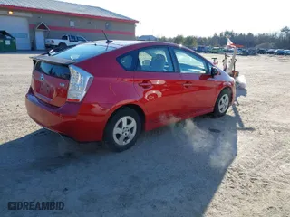 2010 Toyota Prius II with VIN JTDKN3DU8A0033371, listed as a IAAI auction lot 41906821 with 184,175 mi miles. Bid and sale history available at carsss.com. Image 4.