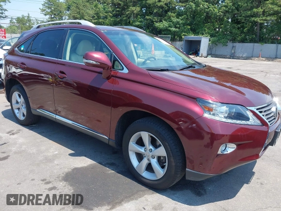2013 Lexus RX 350 with VIN 2T2BK1BA9DC191066, listed as a IAAI auction lot 42653255 with 75,286 mi miles and . Bid and sale history available at DreamBid. Image 1.