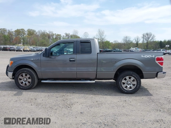 2010 Ford F-150 XL with VIN 1FTFX1EVXAFB78125, listed as a IAAI auction lot 42098532 with 99,060 mi miles. Bid and sale history available at carsss.com. Image 14.