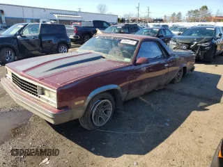 1986 Chevrolet El Camino z VIN 3GCCW80Z9GS914985, wystawiony jako Copart lot #49669715 z przebiegiem 84 552 mil mil oraz Nie do naprawy. Historia ofert i sprzedaży dostępna na DreamBid. Obrazek 1.