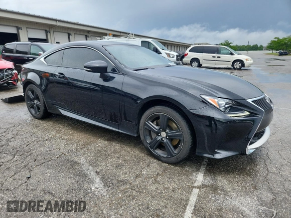 2015 Lexus RC 350 F Sport с VIN JTHSE5BC1F5000260, выставлен на аукционе Copart как лот 60699705 с пробегом 169 686 миль миль и Списание • Salvage title. История ставок и продаж доступна на DreamBid. Изображение 4.