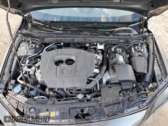 2023 Mazda 3 S Select with VIN 3MZBPABM4PM371032, listed as a Copart auction lot 60151205 with 3,437 mi miles and Salvage title. Bid and sale history available at DreamBid. Image 11.