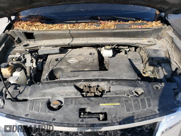 2015 Nissan Pathfinder SV with VIN 5N1AR2MMXFC657328, listed as a Copart auction lot 85282204 with 194,056 mi miles and Clean title. Bid and sale history available at DreamBid. Image 12.