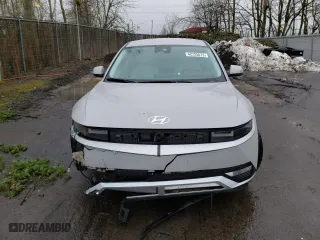 2023 Hyundai IONIQ 5 SEL with VIN KM8KNDAF6PU133221, listed as a Copart auction lot 42725073 with 7,893 mi miles. Bid and sale history available at carsss.com. Image 5.