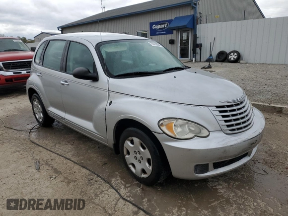 2009 Chrysler PT Cruiser with VIN 3A8FY48979T595404, listed as a Copart auction lot 75319204 with 101,208 mi miles and Salvage Title. Bid and sale history available at carsss.com. Image 4.