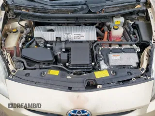 2011 Toyota Prius I z VIN JTDKN3DU2B1443028, wystawiony jako Copart lot #53696995 z przebiegiem 156 541 mil mil oraz Szkoda całkowita • Salvage title. Historia ofert i sprzedaży dostępna na DreamBid. Obrazek 11.