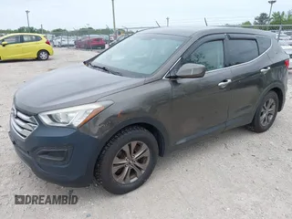2013 Hyundai Santa Fe Sport z VIN 5XYZT3LB3DG002063, wystawiony jako IAAI lot #42305931 z przebiegiem 168 042 mil mil oraz . Historia ofert i sprzedaży dostępna na DreamBid. Obrazek 2.
