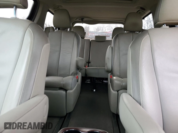 2013 Toyota Sienna XLE with VIN 5TDDK3DC5DS056097, listed as a Copart auction lot 89021805 with Not Provided miles and Salvage Title. Bid and sale history available at DreamBid. Image 10.